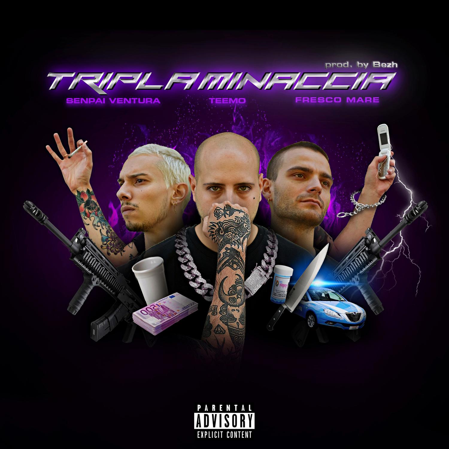 Glock (feat. Fresco Mare, Senpai Ventura & Bezh)