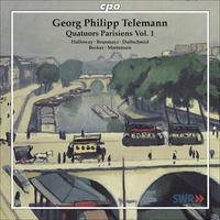 TELEMANN, G.P.: Quatuors Parisiens, Vol. 1 (Holloway, Brunmayr-Tutz, Duftschmid, Becker, Mortensen)