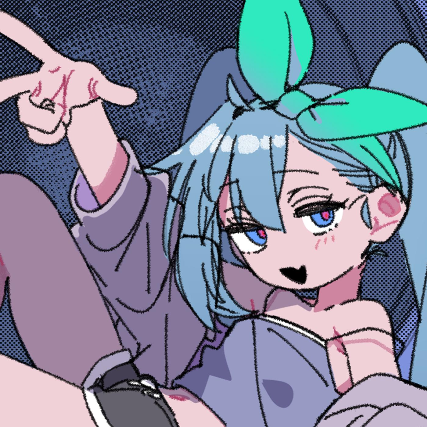 Day by Day (feat. 初音ミク) - 夜未アガリ、初音ミク封面