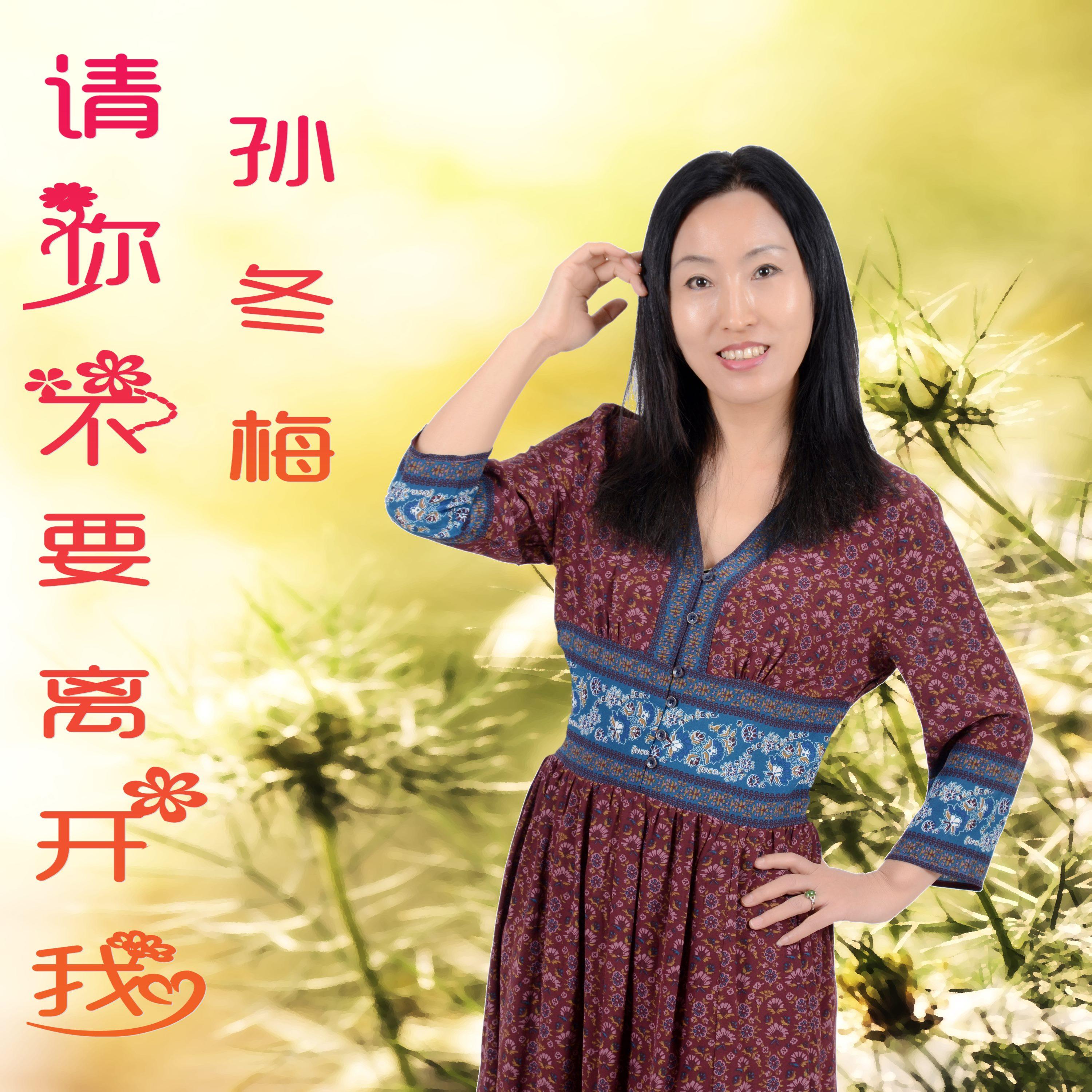 请你不要离开我封面