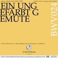 Bachkantate, BWV 24 - Ein ungefärbt Gemüte