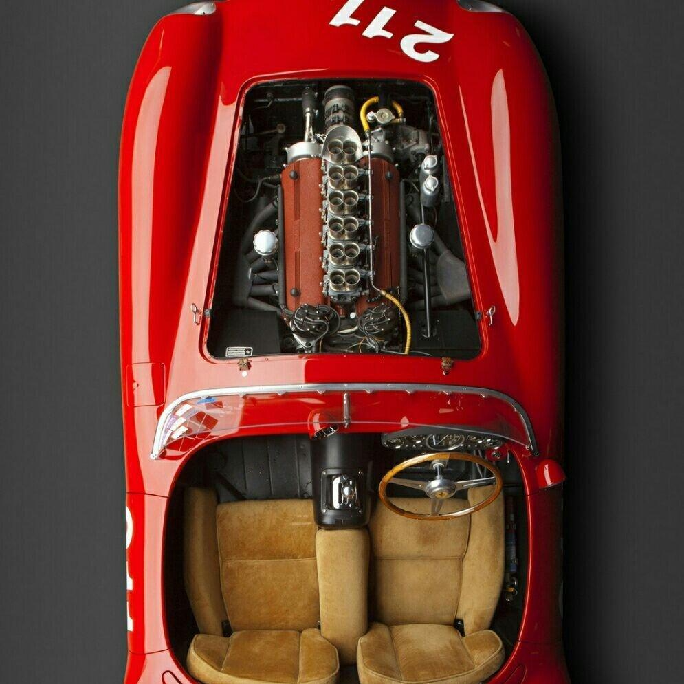 有兔帽子的蓝色长颈鹿