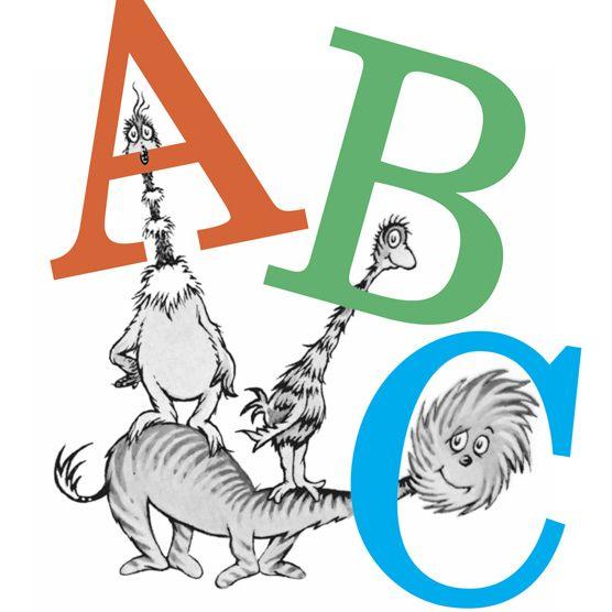 Dr. Seuss's ABC 苏斯博士的ABC（英文字母书）封面