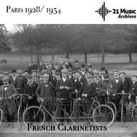 French Clarinetists (Paris, 1928-1954)