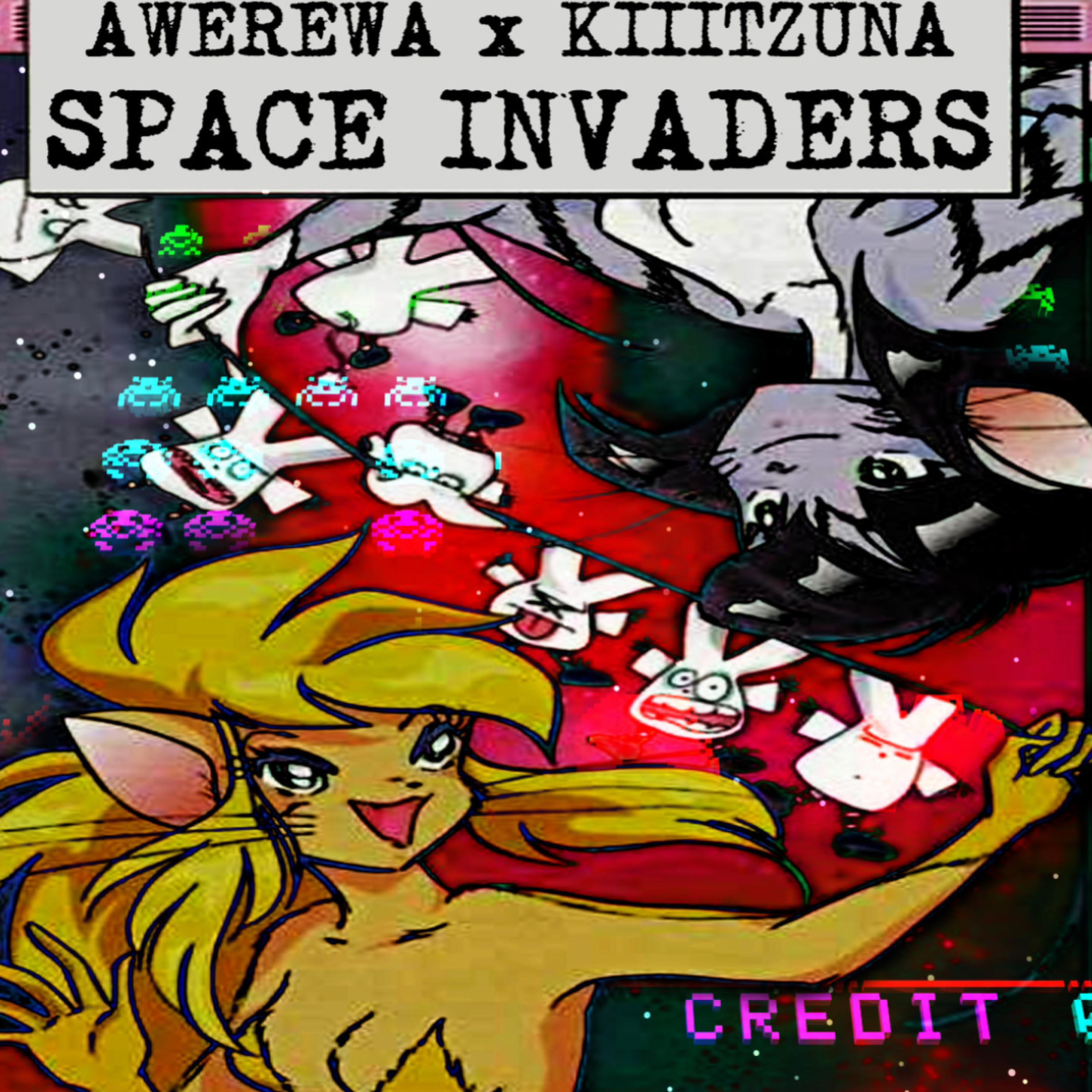 SPACE INVADERS (feat. Awerewa)