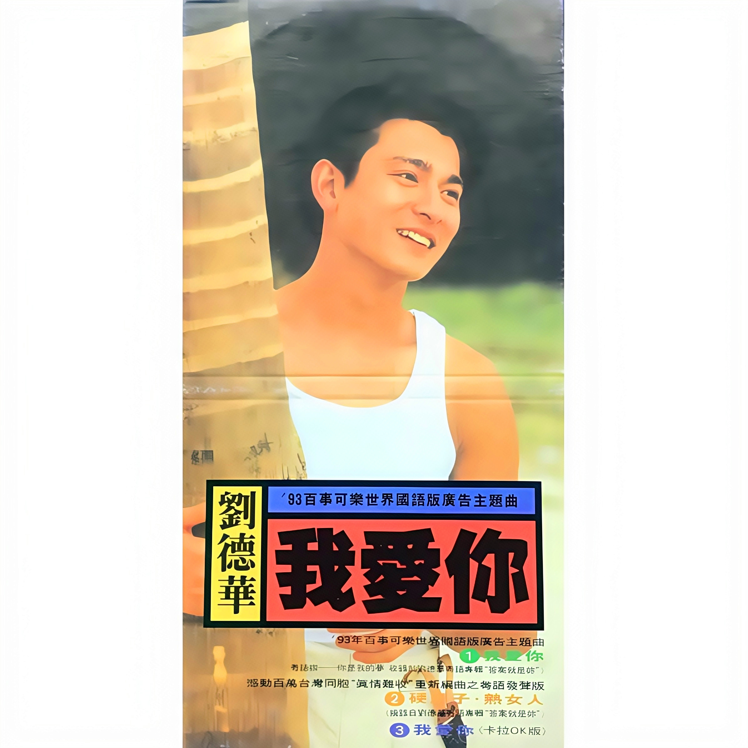 刘德华-《我爱你》