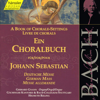 BACH, J.S.: German Mass