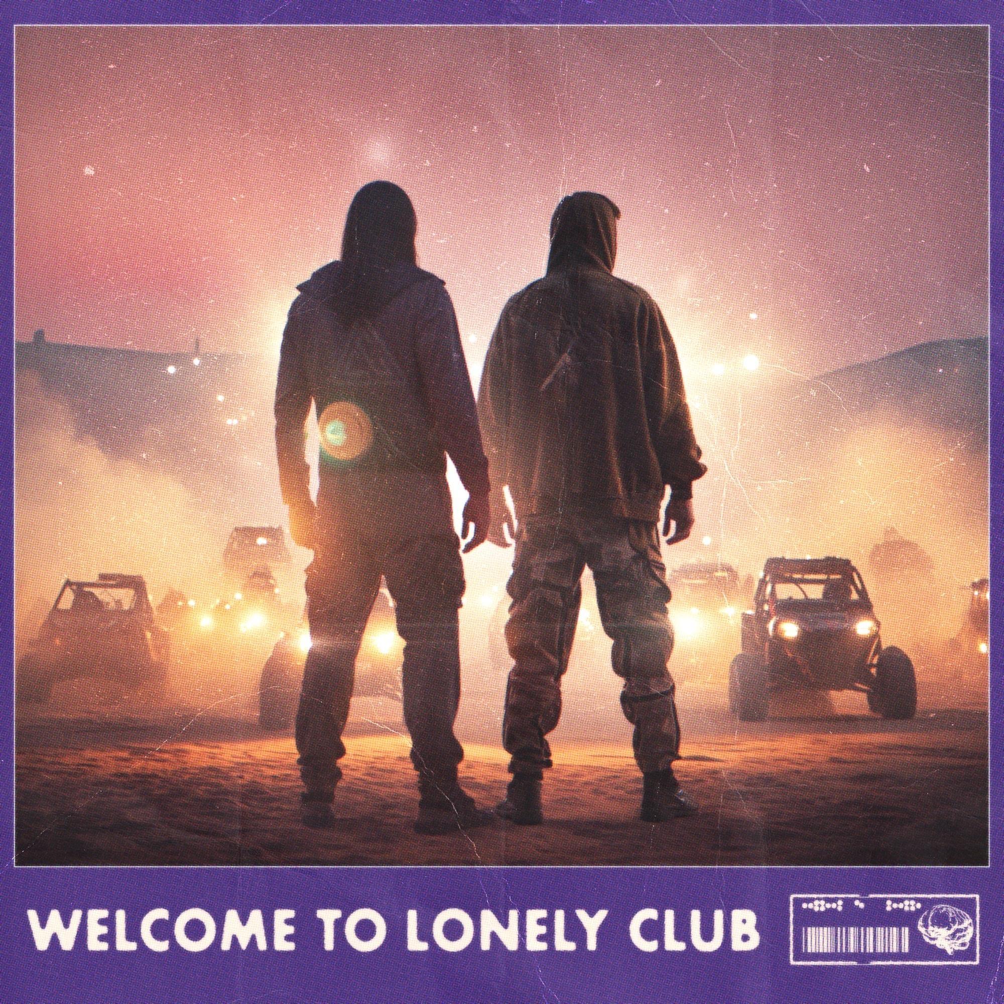 Welcome to the Lonely Club banner