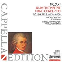 MOZART, W.A.: Piano Concertos Nos. 12 and 18 (Nicholson, Cappella Coloniensis, Kraemer)