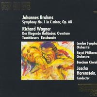 Brahms: Symphony, No. 1 / Wagner: Der fliegende Holländer Overture / Tannhäuser Bacchanale