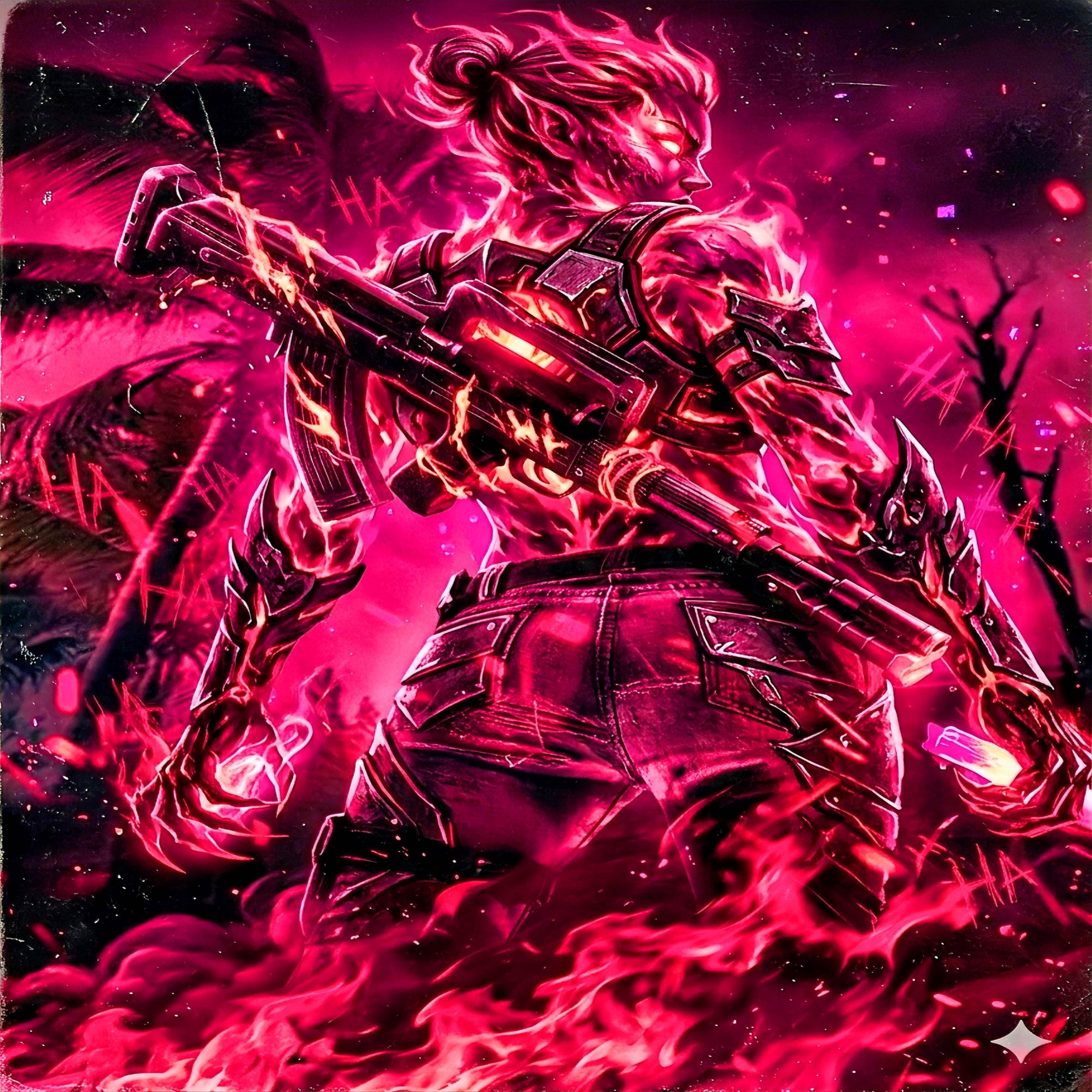 FREE FIRE PHONK - SUPER SLOWED