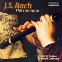 Bach, J.S.: Flute Sonatas, BWV 1030, 1032, 1033, 1034, 1035