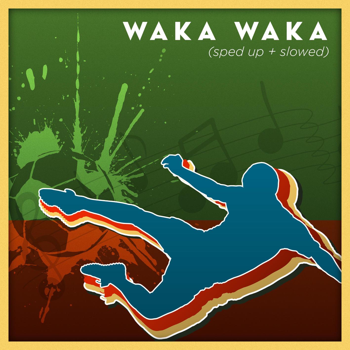 Waka Waka (This Time for Africa) (slowed + reverb / K-Mix)