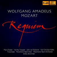 MOZART, W.A.: Requiem, K. 626 (Stader, Topper, Van Kesteren, Kohn, Munich Bach Choir and Orchestra, K. Richter) (1961)