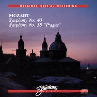 Mozart: Symphonies Nos.38 & 40