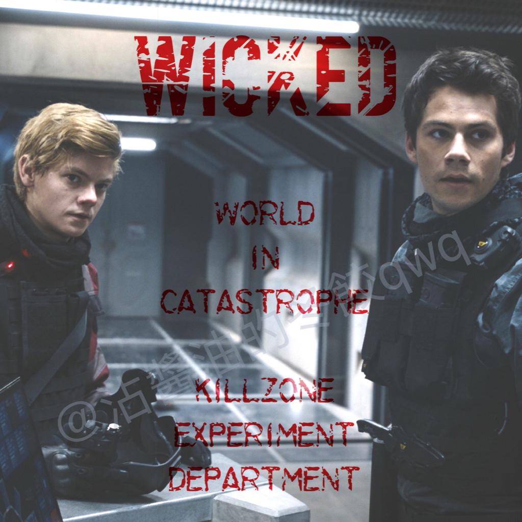 【移动迷宫】Newt x Thomas