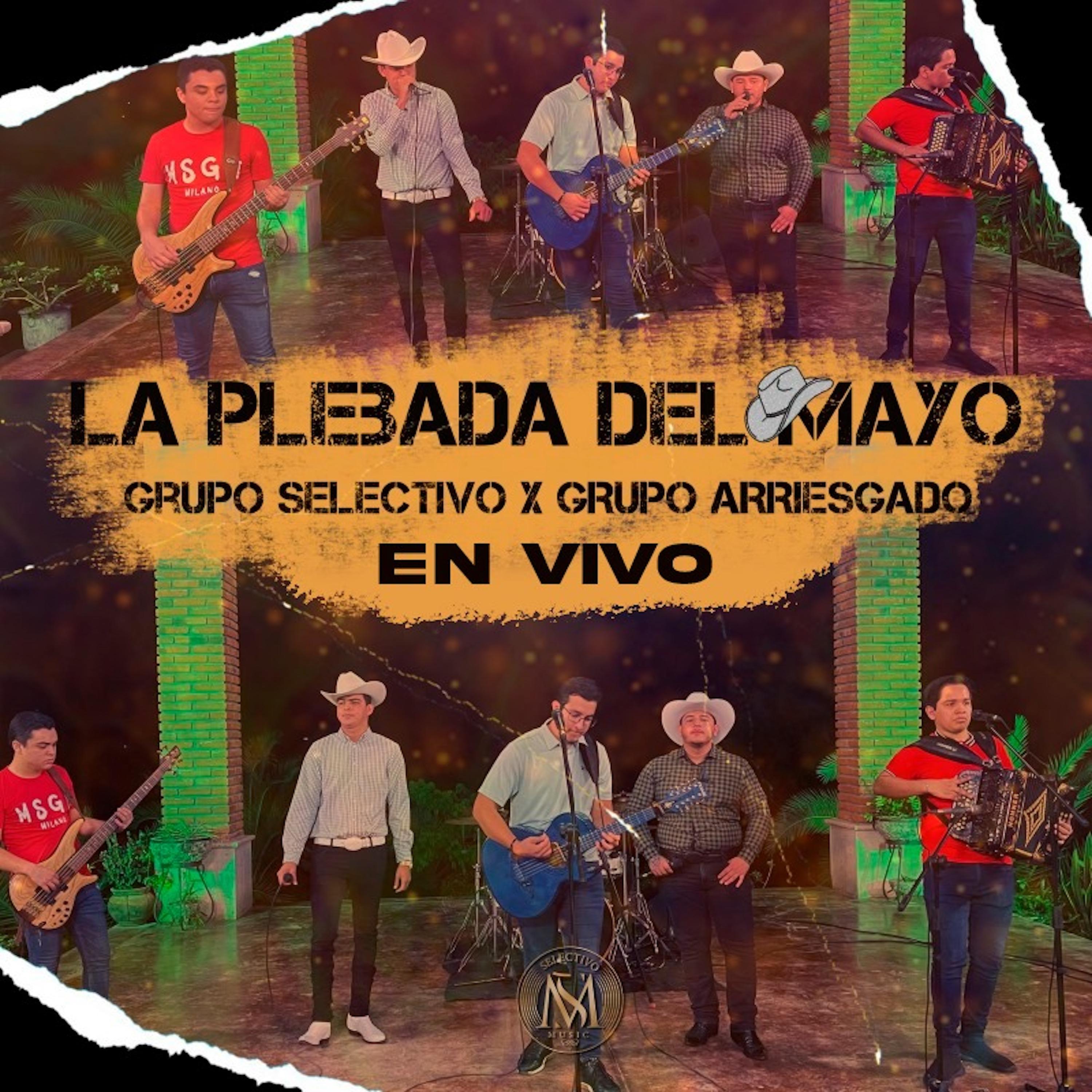 La Plebada Del Mayo (En Vivo)