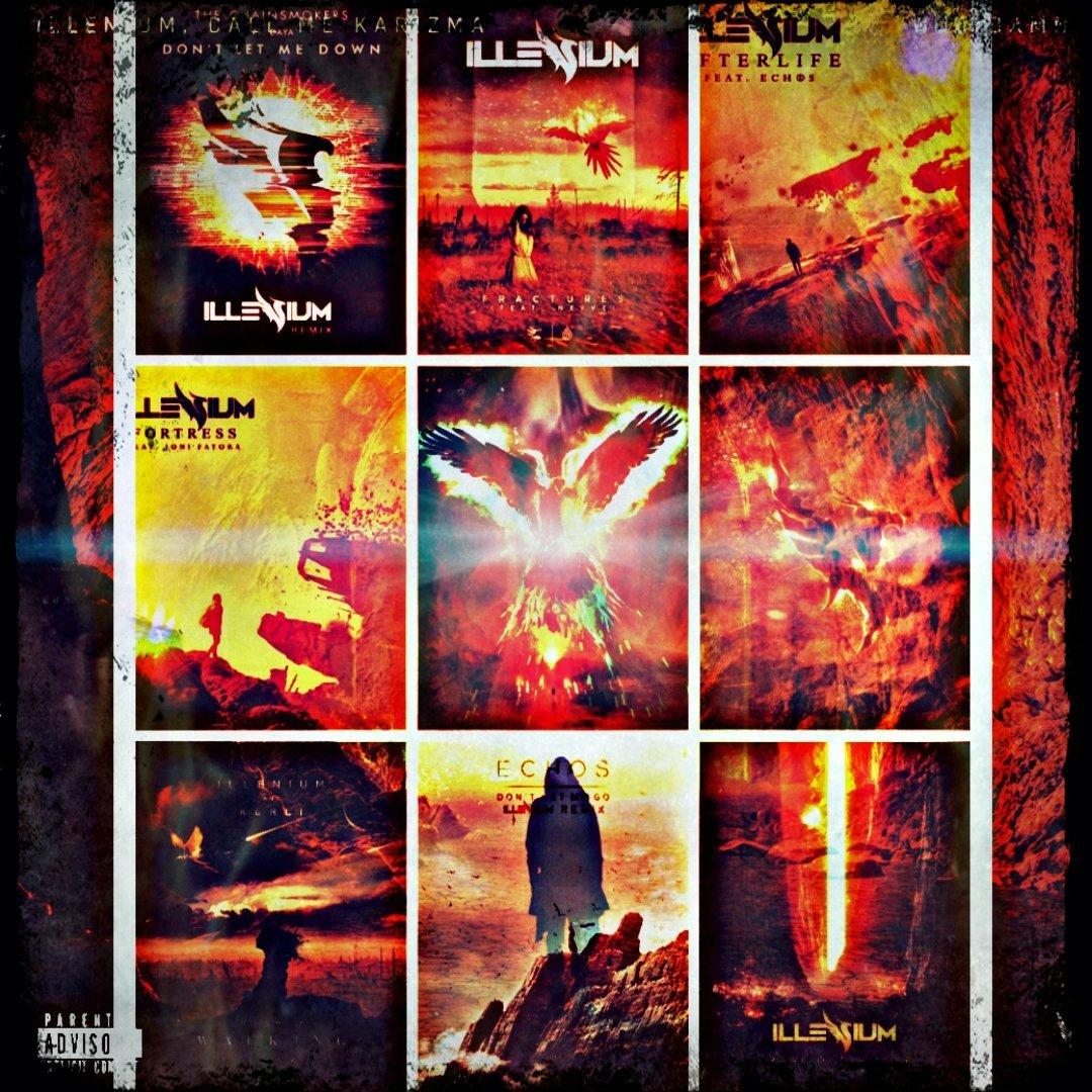 【ILLENIUM❤】凤凰涅槃 浴火重生