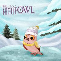 The Night Owl Sings a Christmas Lullaby