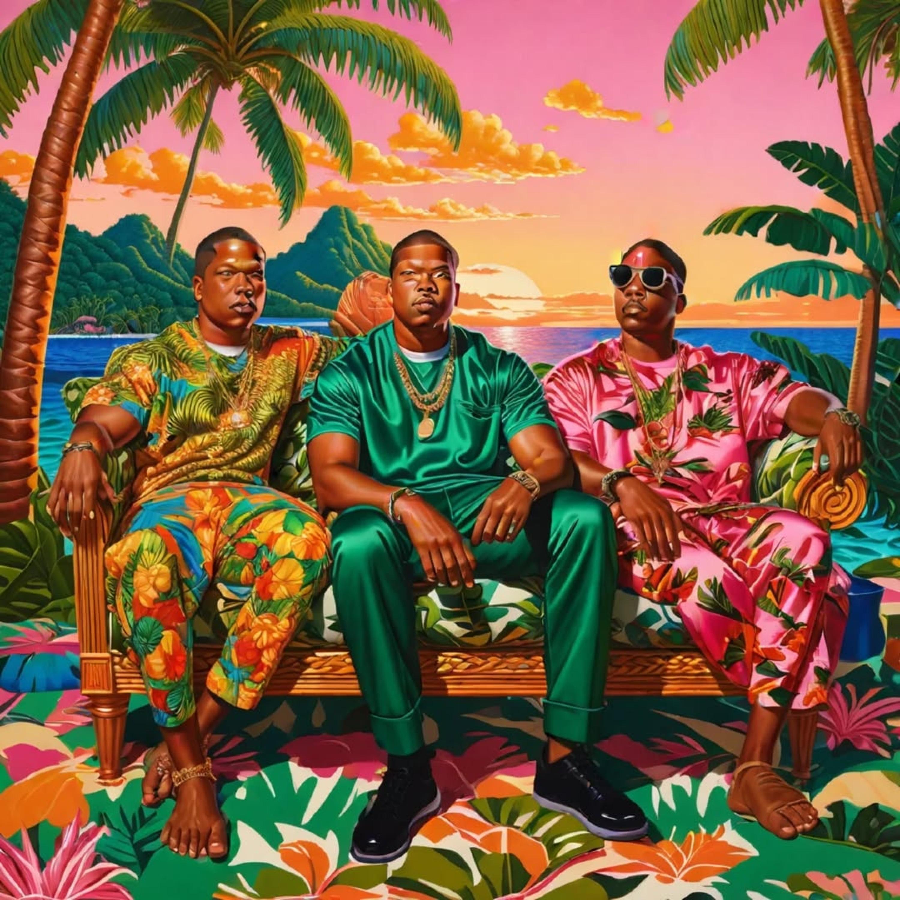 Stutter Island (feat. Vision4Real & Blrx) (Remix)