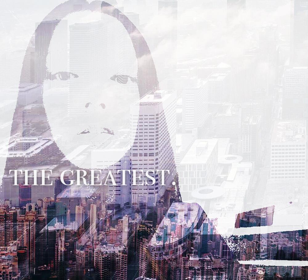 The Greatest（Cover Sia / Kendrick Lamar）封面