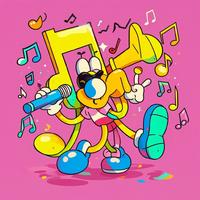 启蒙儿歌乐园 - 启蒙儿歌乐园 恐龙儿歌天地-恐龙《达斯达敏斯龙》