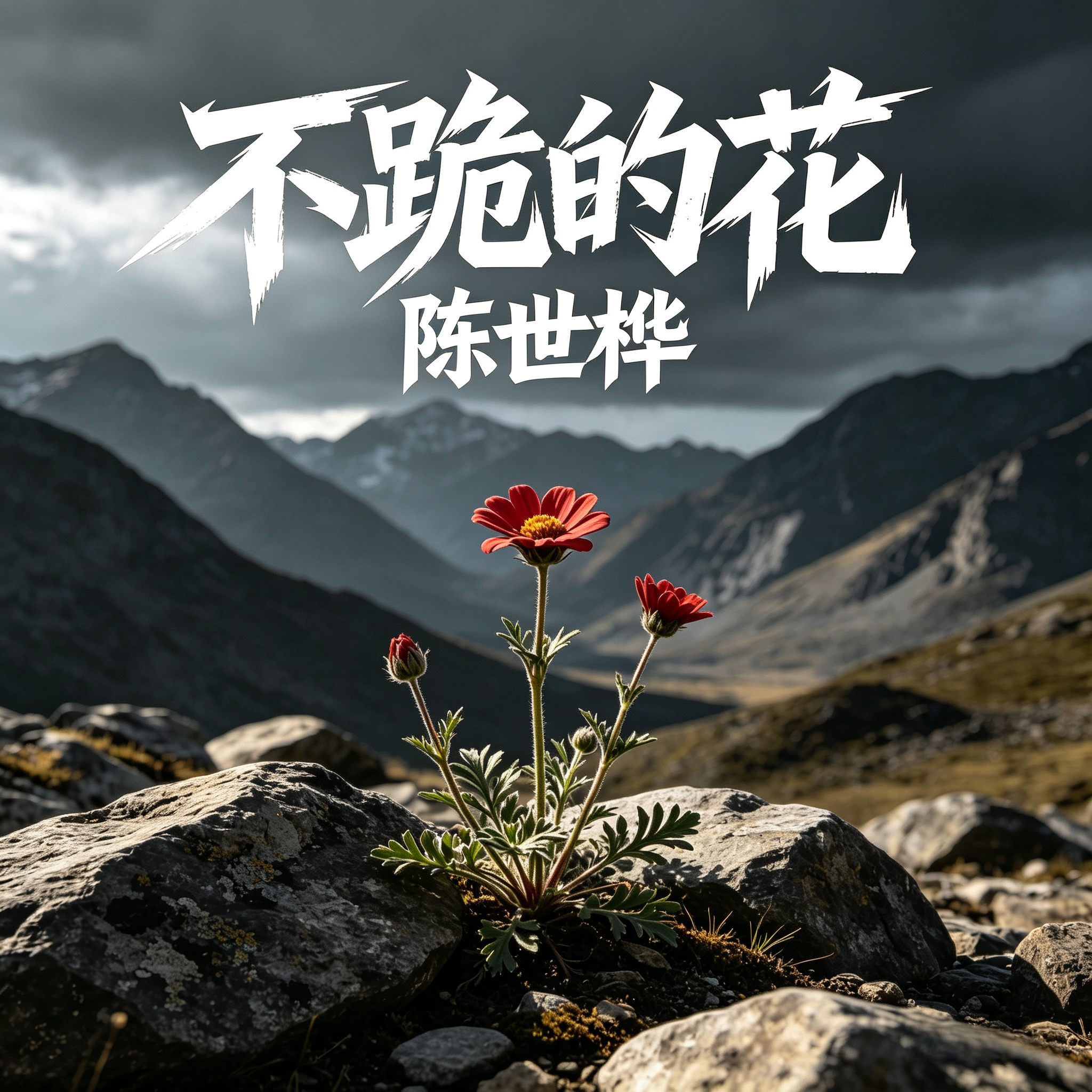 不跪的花封面