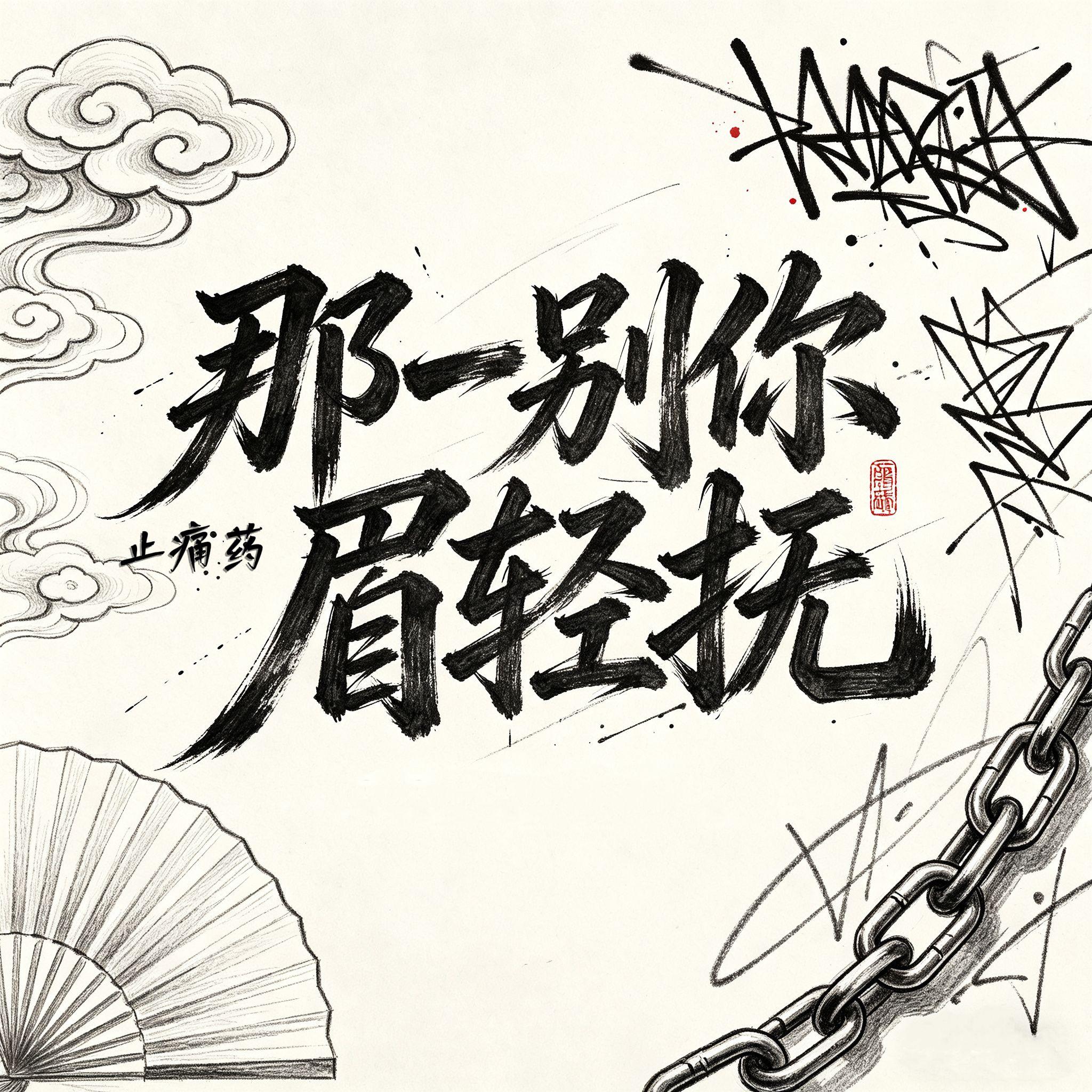 那一别你眉轻抚封面