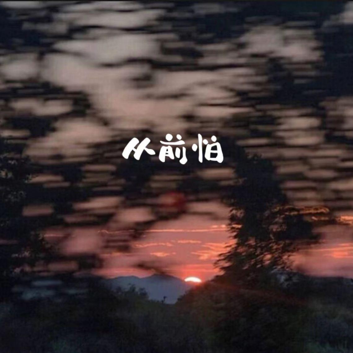 从前怕封面