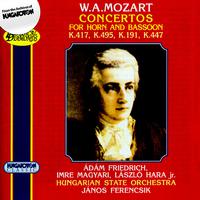 Mozart: Horn and Bassoon Concertos