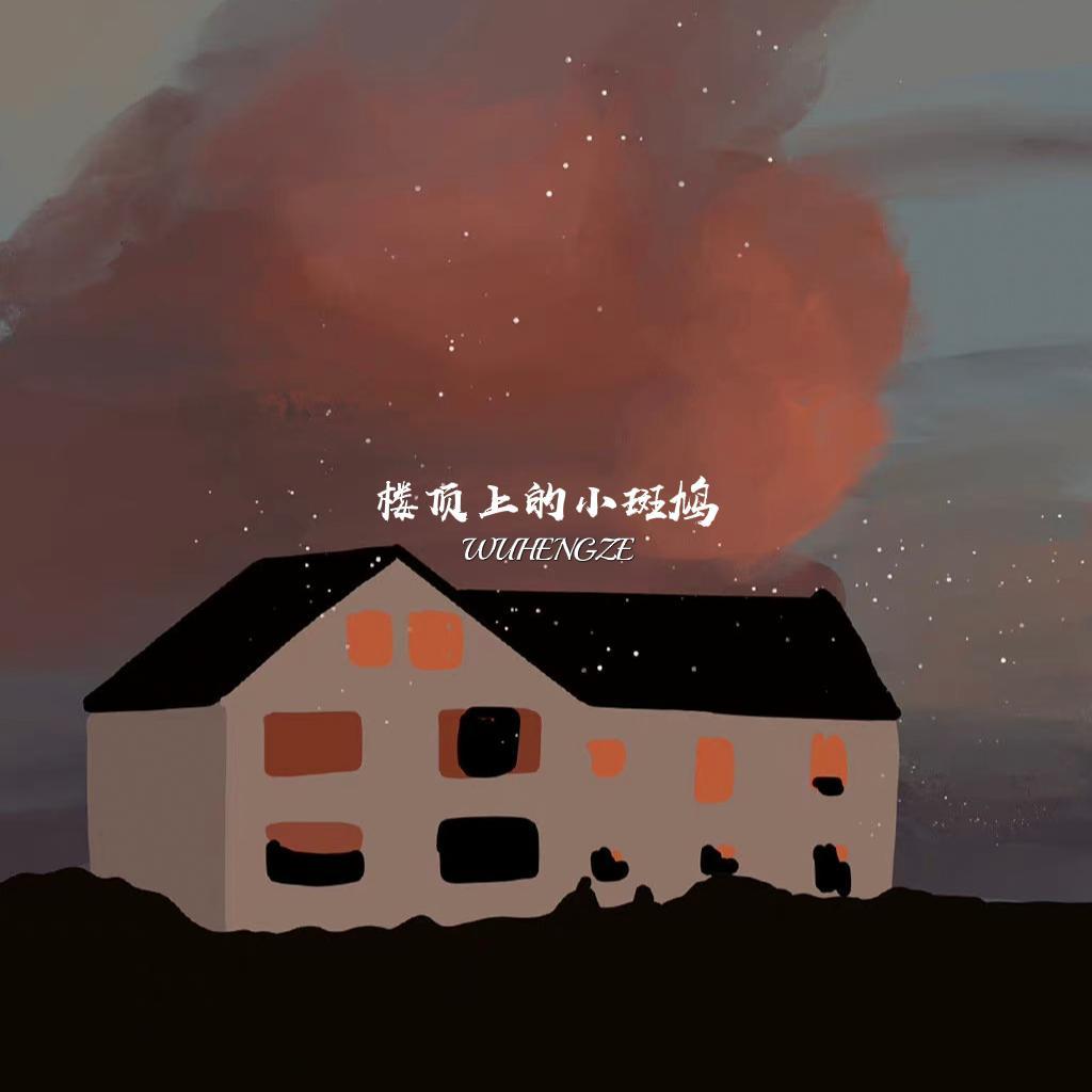 楼顶上的小斑鸠封面
