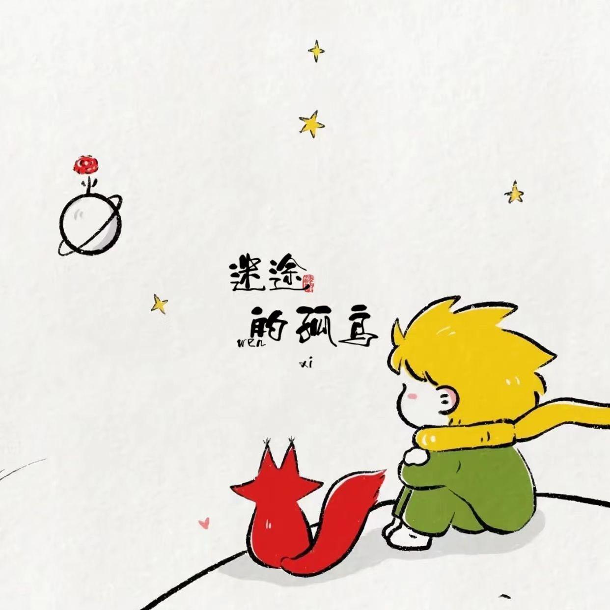 迷途的孤鸟 - 文熙封面