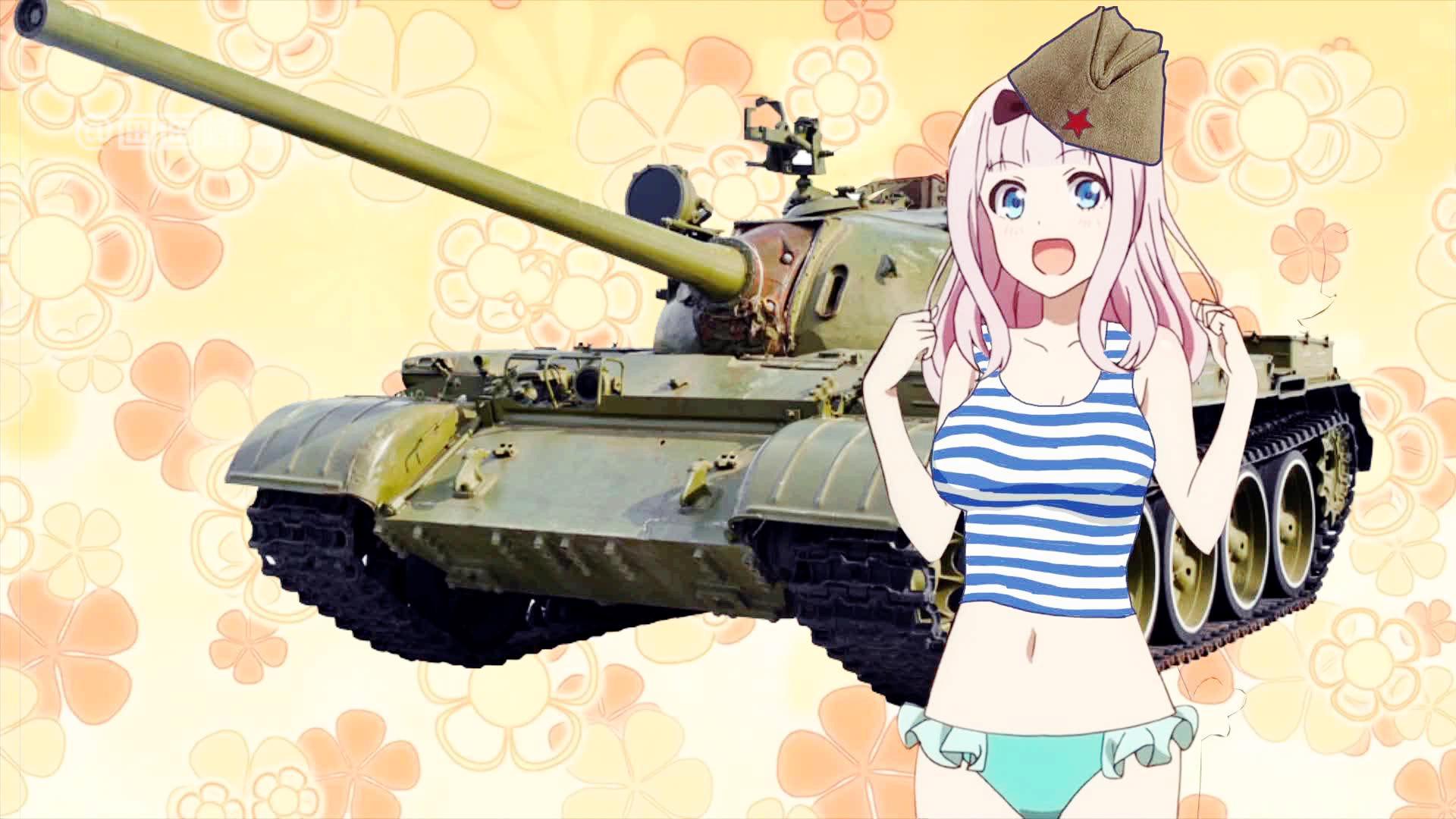 Girls und Panzer Red Army is the strongest!