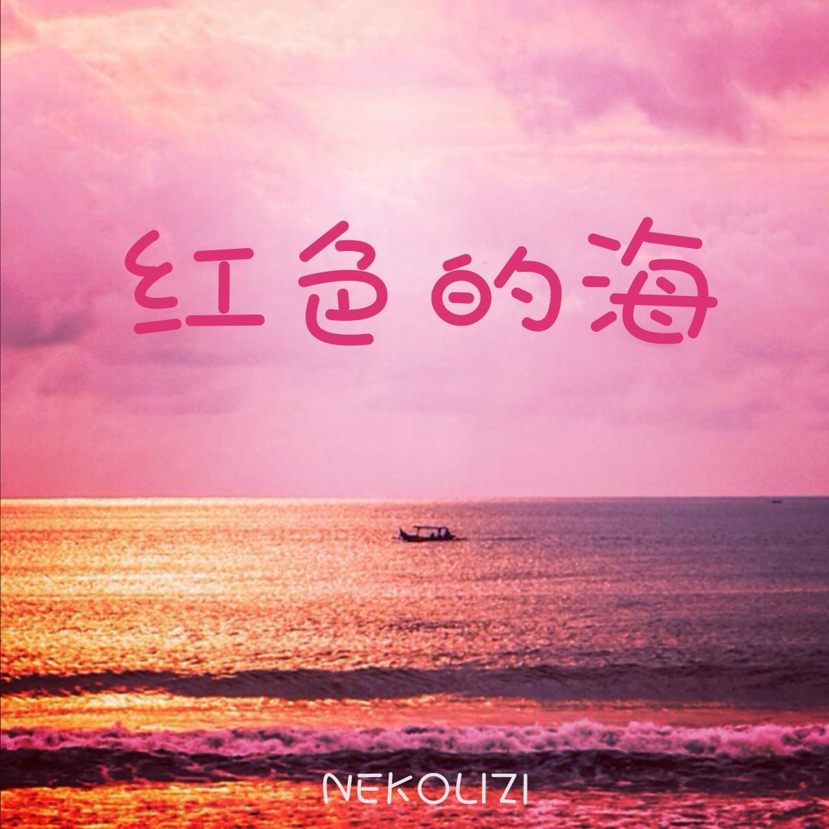 红色的海封面