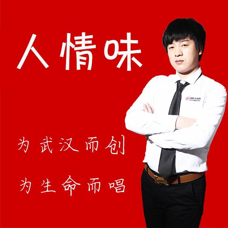 人情味 为武汉而创 为生命而唱封面