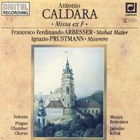 Caldara: Missa Ex F - Arbesser: Stabat Mater - Prustmann: Miserere