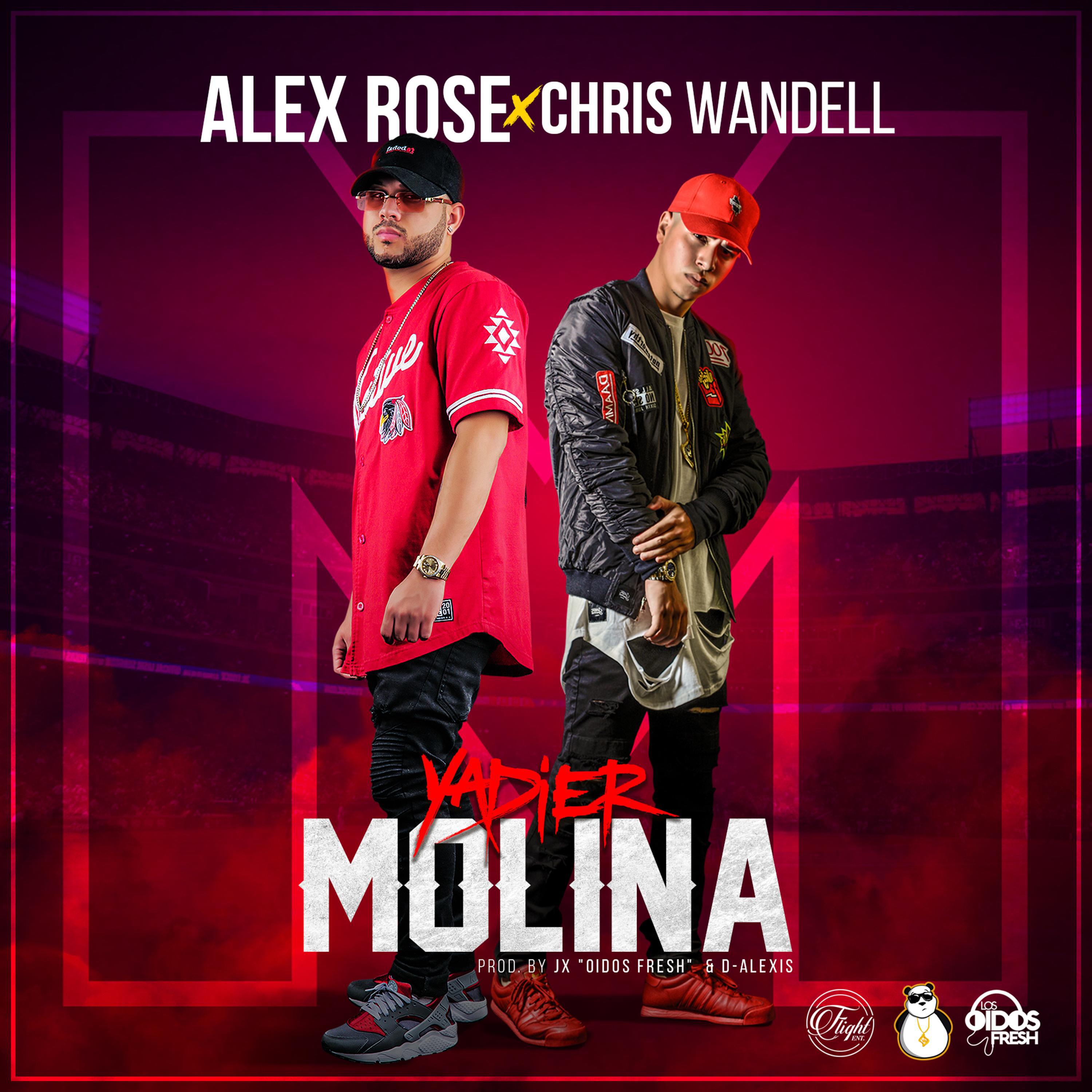 yadier molina - chris wandell/alex rose - 单曲