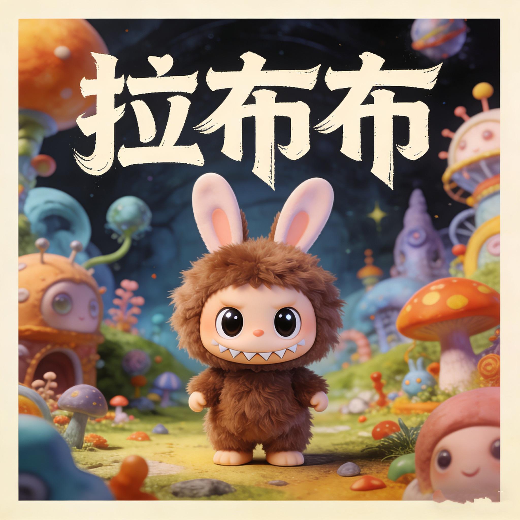 拉布布封面