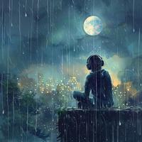 Rain Retreat: Binaural Relaxation