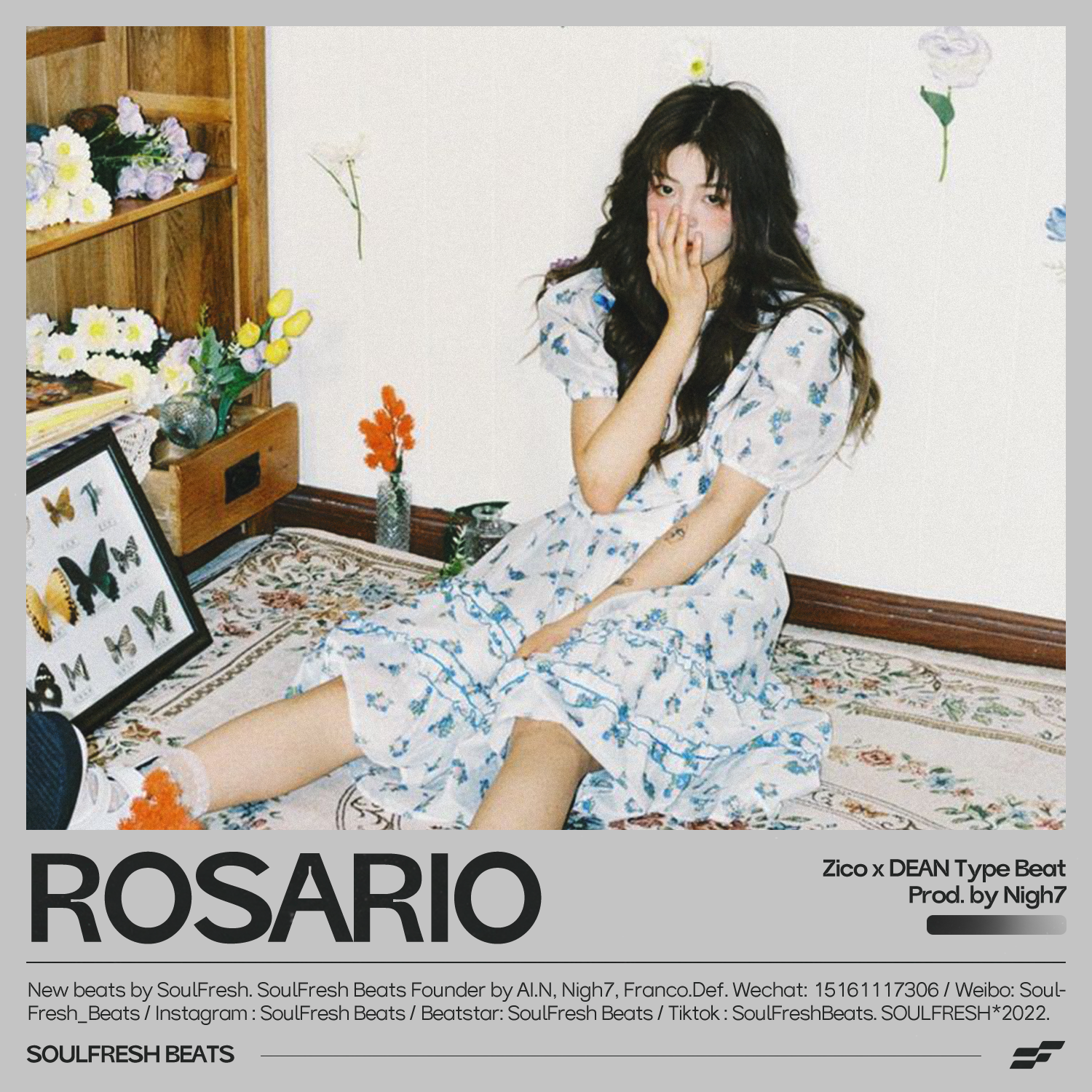 Zico x DEAN Type Beat "Rosario"
