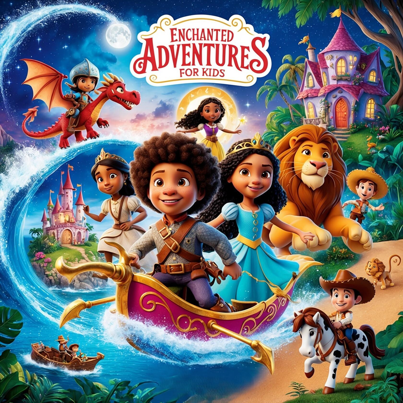 Moana's Ocean Voyage