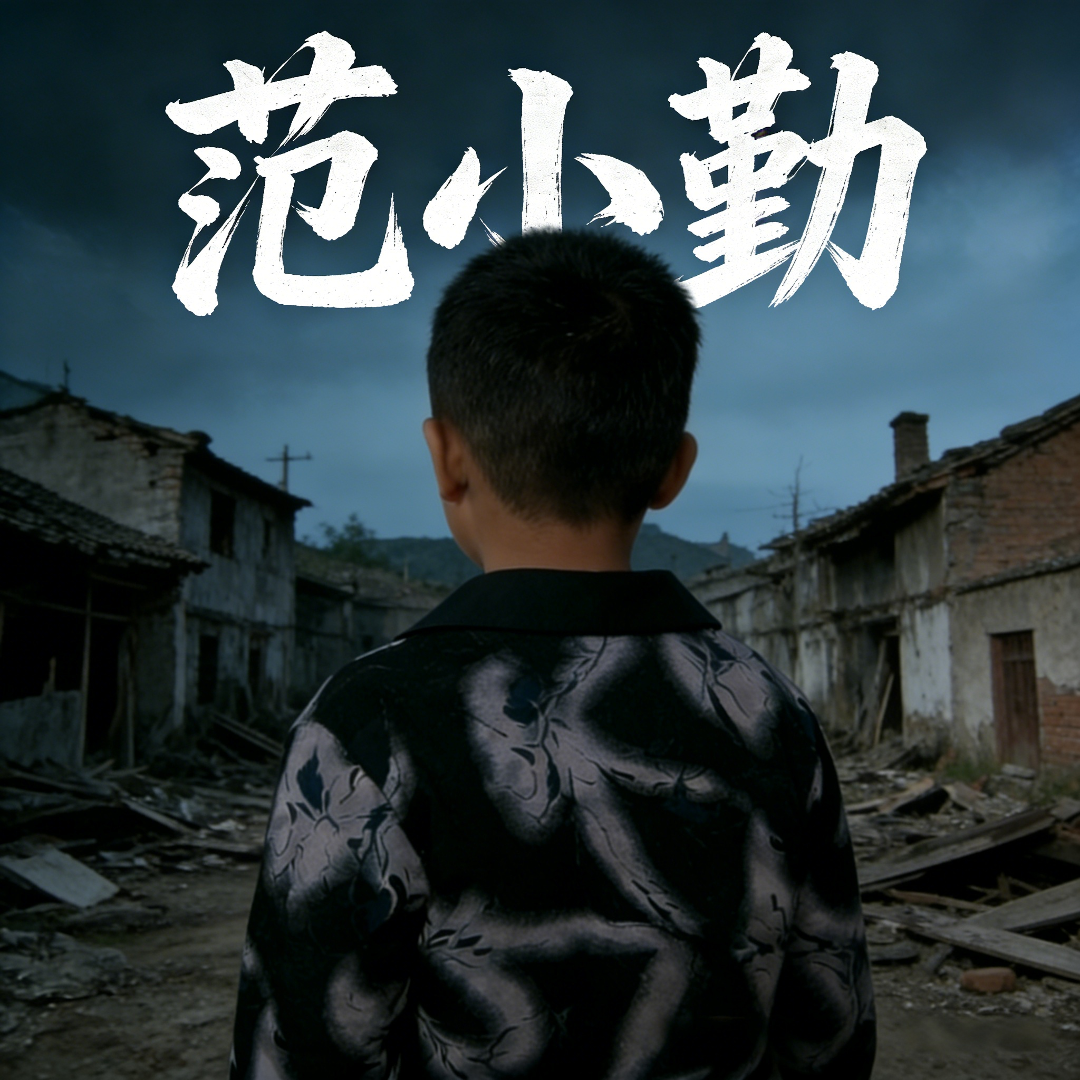 范小勤 - 说唱罗伯特封面