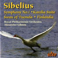 SIBELIUS, J.: Symphony No. 1 / Karelia Suite / Swan of Tuonela / Finlandia (Royal Philharmonic, Gibson)