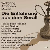 Wolfgang Amadeus Mozart: Die Entführung aus dem Serail (1954), Volume 1