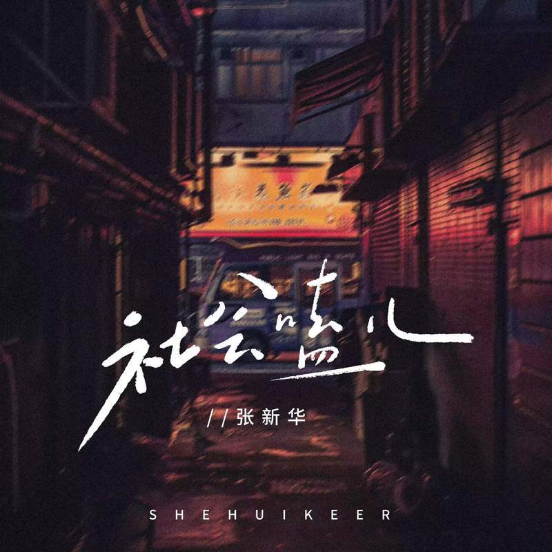 社会嗑儿(DJ版)封面