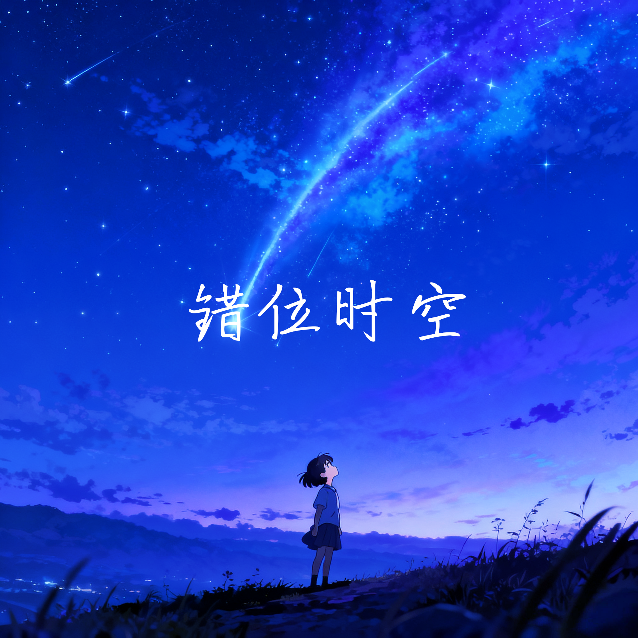 错位时空封面