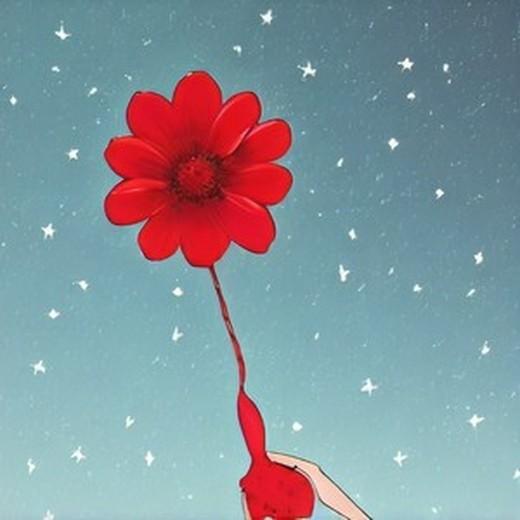 送你一朵小红花