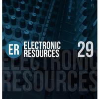 Electronic Resources, Vol. 29