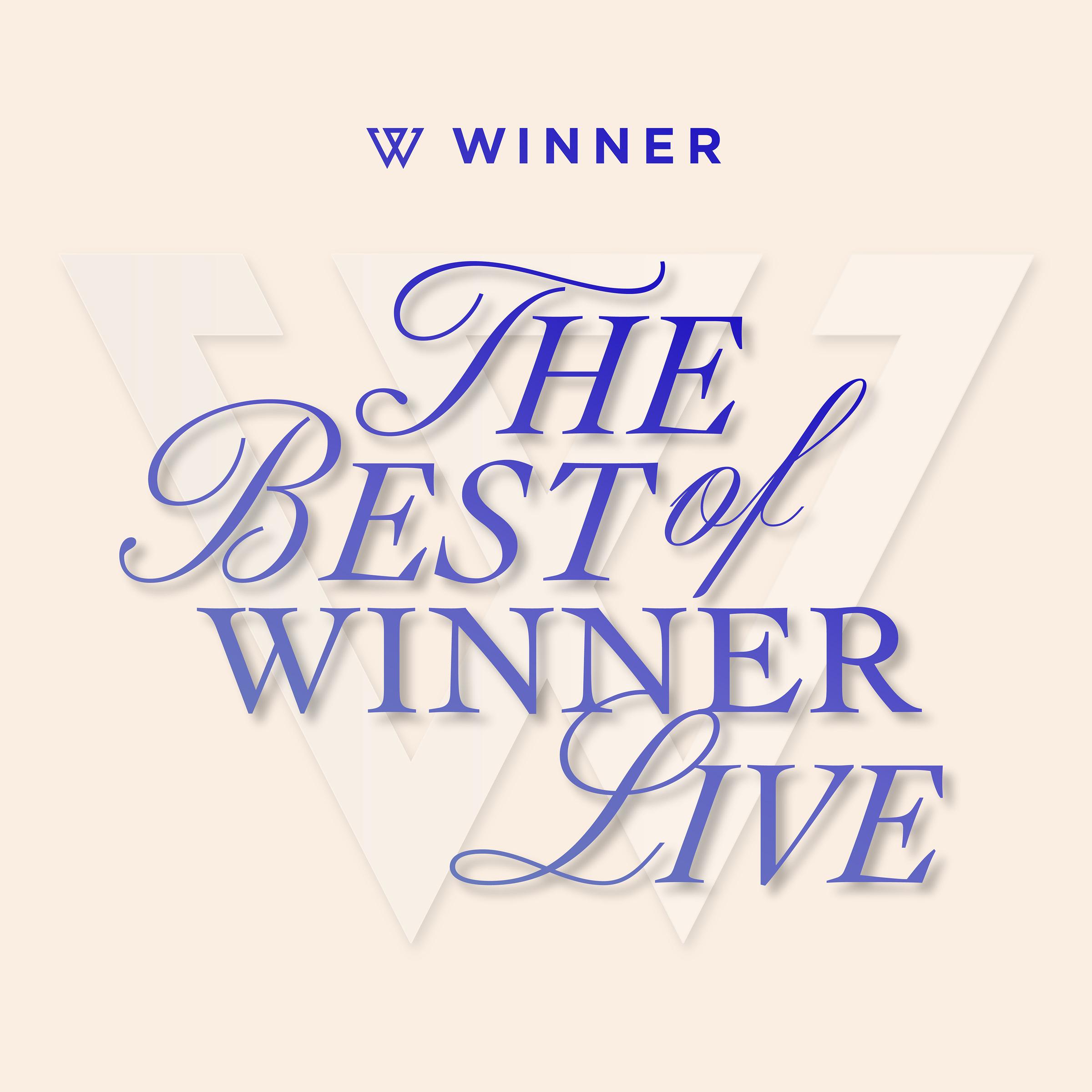 WINNER ·《THE BEST OF WINNER LIVE》