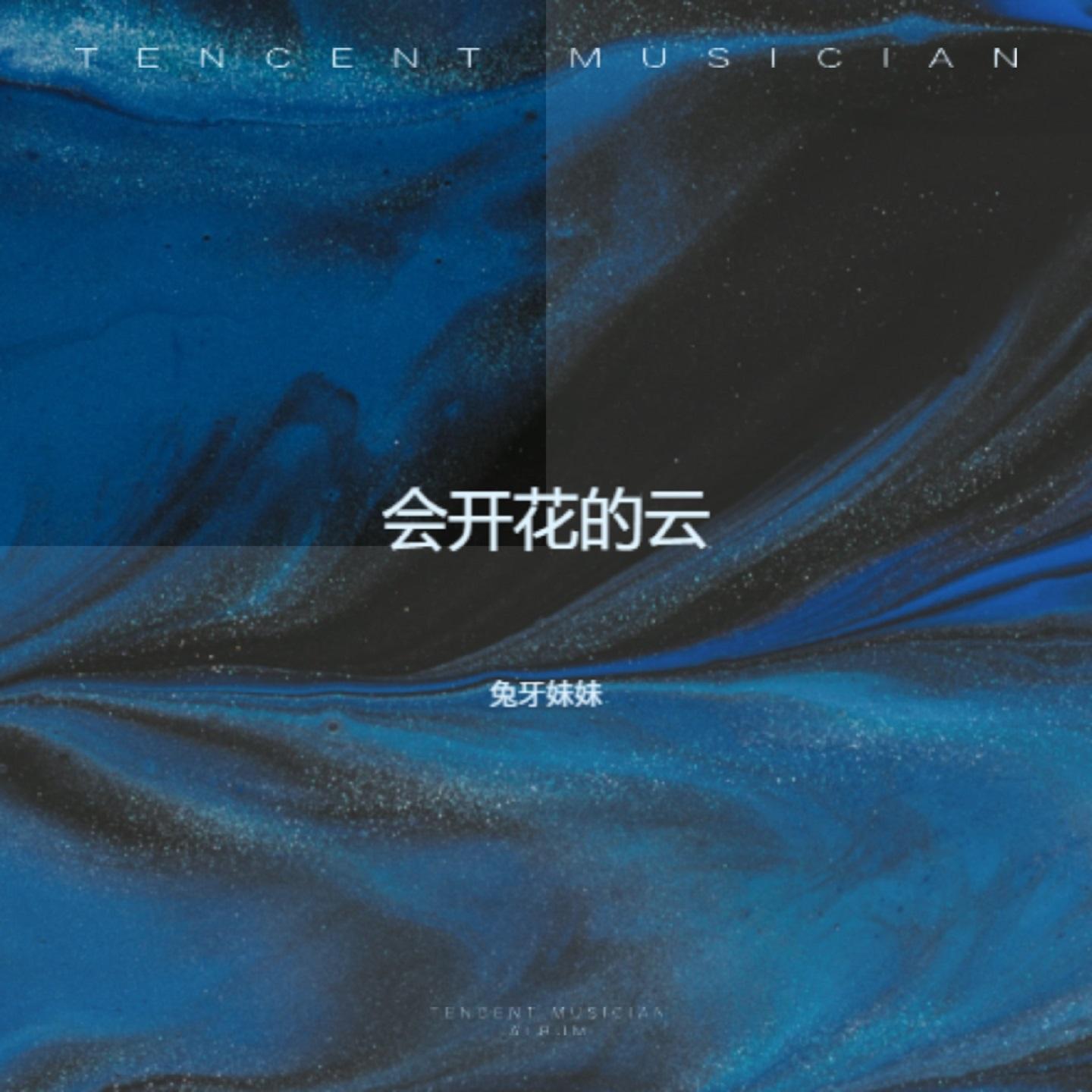 会开花的云 (烟嗓版)封面